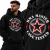 BLUZA Z KAPTUREM SPORTY WALKI  MMA MASTER